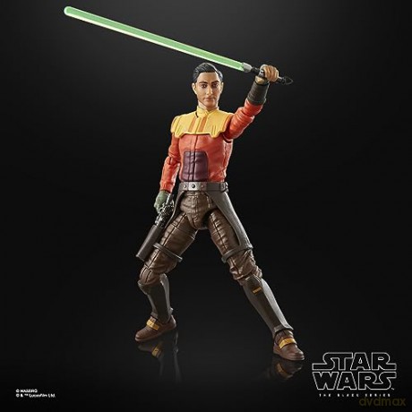 Hasbro Fans Disney Star Wars The Black Series Ahsoka Ezra Bridger Lothal Action Figure F7029