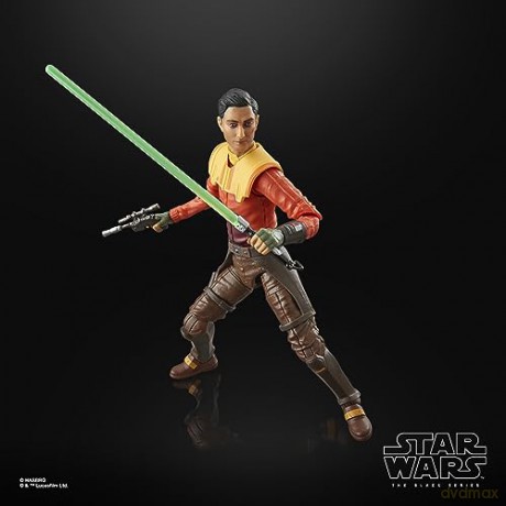 Hasbro Fans Disney Star Wars The Black Series Ahsoka Ezra Bridger Lothal Action Figure F7029