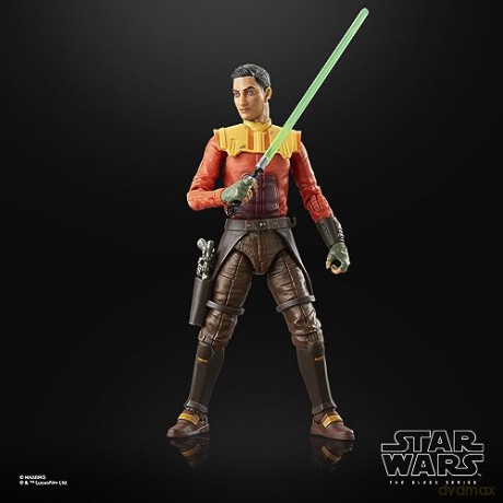 Hasbro Fans Disney Star Wars The Black Series Ahsoka Ezra Bridger Lothal Action Figure F7029