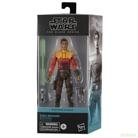 Hasbro Fans Disney Star Wars The Black Series Ahsoka Ezra Bridger Lothal Action Figure F7029