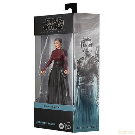 Hasbro Fans Disney Star Wars The Black Series hsoka Morgan Elsbeth Action Figure F7036