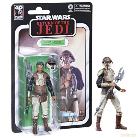 Hasbro Fans Disney Star Wars The Black Series Return of The Jedi 40th Anniversary Lando Calrissian Skiff Guard F7077