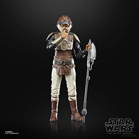 Hasbro Fans Disney Star Wars The Black Series Return of The Jedi 40th Anniversary Lando Calrissian Skiff Guard F7077