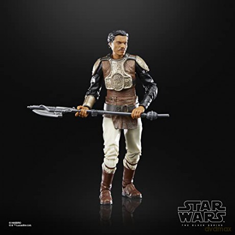 Hasbro Fans Disney Star Wars The Black Series Return of The Jedi 40th Anniversary Lando Calrissian Skiff Guard F7077