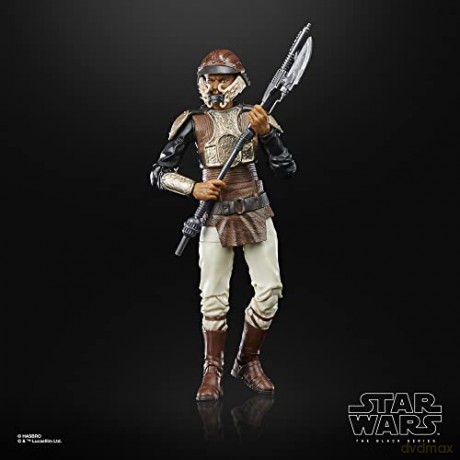 Hasbro Fans Disney Star Wars The Black Series Return of The Jedi 40th Anniversary Lando Calrissian Skiff Guard F7077
