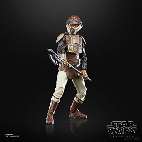 Hasbro Fans Disney Star Wars The Black Series Return of The Jedi 40th Anniversary Lando Calrissian Skiff Guard F7077