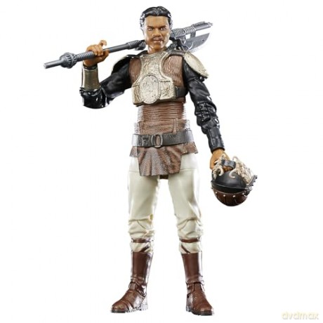 Hasbro Fans Disney Star Wars The Black Series Return of The Jedi 40th Anniversary Lando Calrissian Skiff Guard F7077