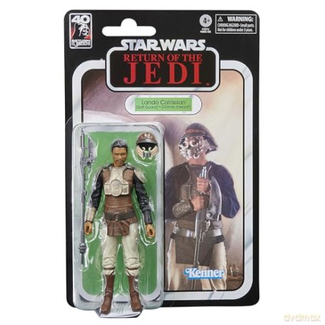 Hasbro Fans Disney Star Wars The Black Series Return of The Jedi 40th Anniversary Lando Calrissian Skiff Guard F7077