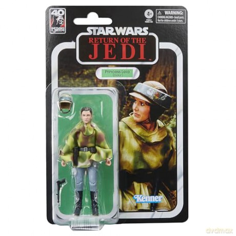 Hasbro Fans Disney Star Wars The Black Series Return of The Jedi 40th Anniversary Princess Leia Endor F7051