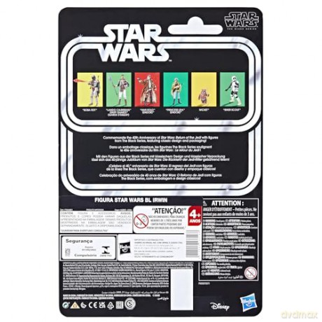Hasbro Fans Disney Star Wars The Black Series Return of The Jedi 40th Anniversary Princess Leia Endor F7051