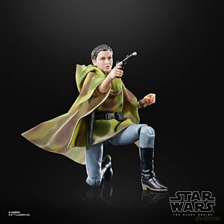 Hasbro Fans Disney Star Wars The Black Series Return of The Jedi 40th Anniversary Princess Leia Endor F7051