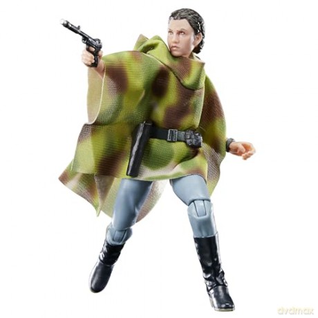Hasbro Fans Disney Star Wars The Black Series Return of The Jedi 40th Anniversary Princess Leia Endor F7051