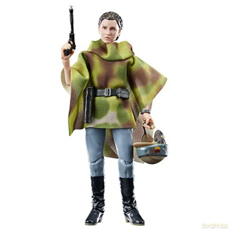 Hasbro Fans Disney Star Wars The Black Series Return of The Jedi 40th Anniversary Princess Leia Endor F7051