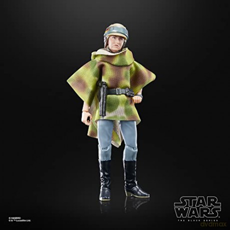Hasbro Fans Disney Star Wars The Black Series Return of The Jedi 40th Anniversary Princess Leia Endor F7051