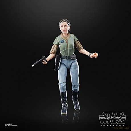 Hasbro Fans Disney Star Wars The Black Series Return of The Jedi 40th Anniversary Princess Leia Endor F7051