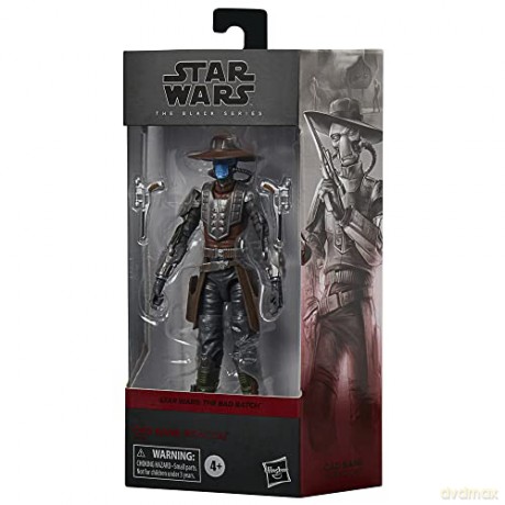 Hasbro Fans Disney Star Wars The Black Series Star Wars The Bad Batch Cad Bane Bracca Excl F5598