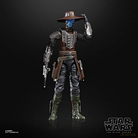 Hasbro Fans Disney Star Wars The Black Series Star Wars The Bad Batch Cad Bane Bracca Excl F5598