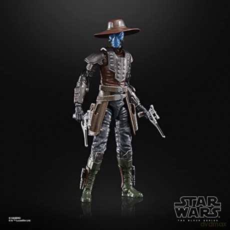 Hasbro Fans Disney Star Wars The Black Series Star Wars The Bad Batch Cad Bane Bracca Excl F5598