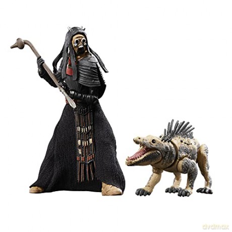 Hasbro Fans Disney Star Wars The Book of Boba Fett The Vintage Collection Tusken Warrior Massiff Action Figures 10cm F6991