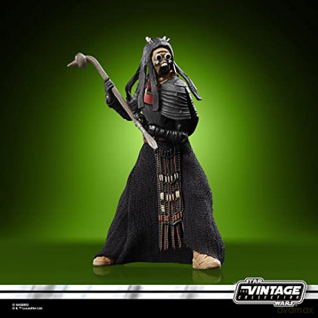 Hasbro Fans Disney Star Wars The Book of Boba Fett The Vintage Collection Tusken Warrior Massiff Action Figures 10cm F6991