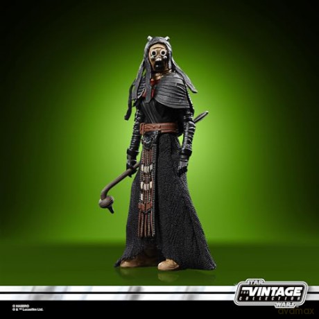 Hasbro Fans Disney Star Wars The Book of Boba Fett The Vintage Collection Tusken Warrior Massiff Action Figures 10cm F6991