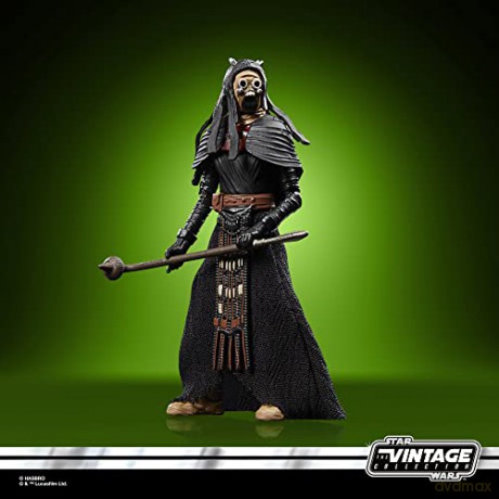 Hasbro Fans Disney Star Wars The Book of Boba Fett The Vintage Collection Tusken Warrior Massiff Action Figures 10cm F6991