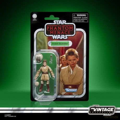 Hasbro Fans Disney Star Wars The Phantom Menace Anakin skywalker Action Figure Excl F4493