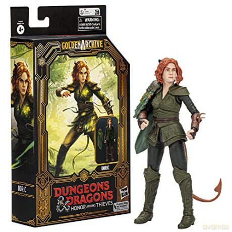 Hasbro Fans Dungeons Dragons Honor Among Thieves Doric Action Figure F4867