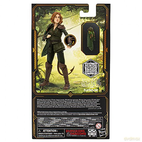 Hasbro Fans Dungeons Dragons Honor Among Thieves Doric Action Figure F4867
