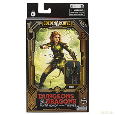 Hasbro Fans Dungeons Dragons Honor Among Thieves Doric Action Figure F4867