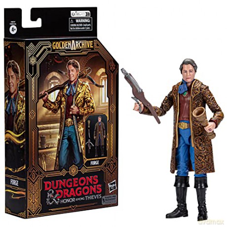 Hasbro Fans Dungeons Dragons Honor Among Thieves Golden Archive Action Figure Forge F4874