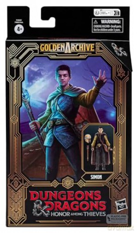 Hasbro Fans Dungeons Dragons Honor Among Thieves Golden Archive Action Figure Simon F4869
