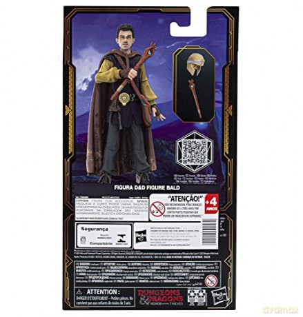 Hasbro Fans Dungeons Dragons Honor Among Thieves Golden Archive Action Figure Simon F4869