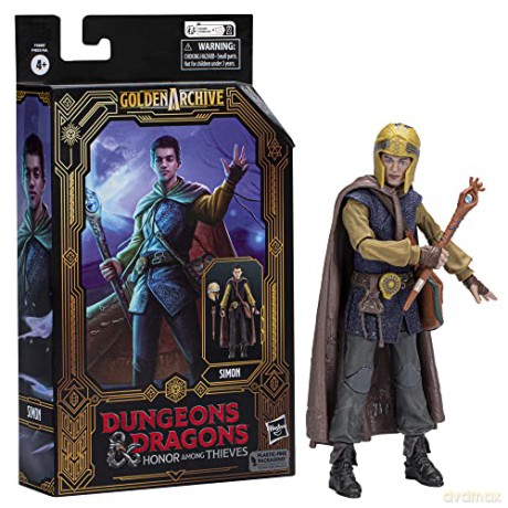 Hasbro Fans Dungeons Dragons Honor Among Thieves Golden Archive Action Figure Simon F4869