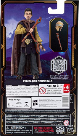 Hasbro Fans Dungeons Dragons Honor Among Thieves Golden Archive Action Figure Simon F4869