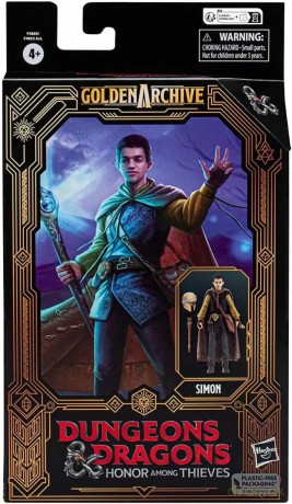 Hasbro Fans Dungeons Dragons Honor Among Thieves Golden Archive Action Figure Simon F4869