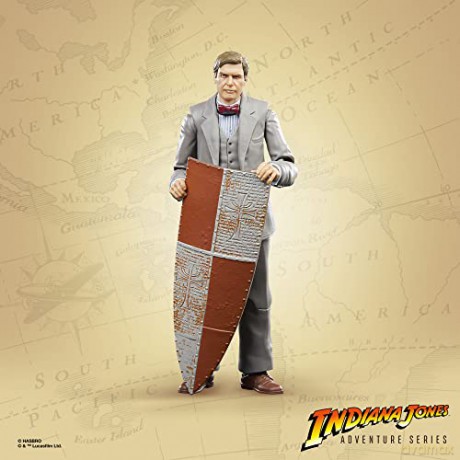 Hasbro Fans Indiana Jones and the Last Crusader Adventure Series Indiana Jones Professor Action Figure 15cm Excl F6089