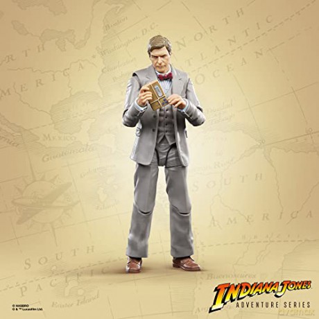 Hasbro Fans Indiana Jones and the Last Crusader Adventure Series Indiana Jones Professor Action Figure 15cm Excl F6089