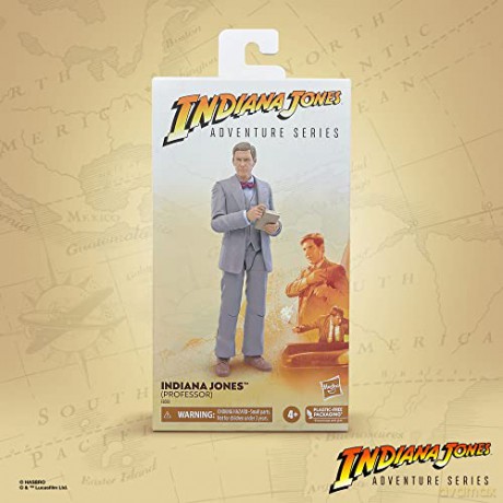 Hasbro Fans Indiana Jones and the Last Crusader Adventure Series Indiana Jones Professor Action Figure 15cm Excl F6089