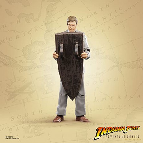 Hasbro Fans Indiana Jones and the Last Crusader Adventure Series Indiana Jones Professor Action Figure 15cm Excl F6089