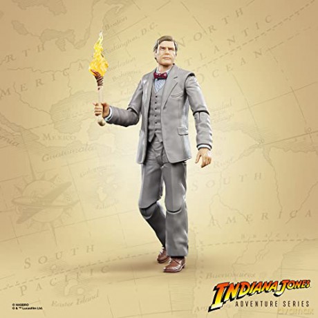 Hasbro Fans Indiana Jones and the Last Crusader Adventure Series Indiana Jones Professor Action Figure 15cm Excl F6089