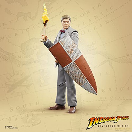 Hasbro Fans Indiana Jones and the Last Crusader Adventure Series Indiana Jones Professor Action Figure 15cm Excl F6089