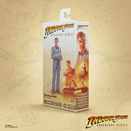 Hasbro Fans Indiana Jones and the Last Crusader Adventure Series Indiana Jones Professor Action Figure 15cm Excl F6089