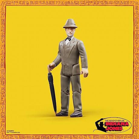 Hasbro Fans Indiana Jones and the Temple of Doom Dr Henry Jones Action Figure 15cm F6084