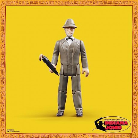 Hasbro Fans Indiana Jones and the Temple of Doom Dr Henry Jones Action Figure 15cm F6084