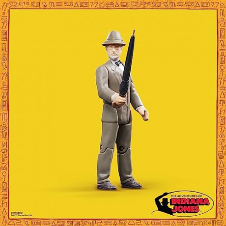 Hasbro Fans Indiana Jones and the Temple of Doom Dr Henry Jones Action Figure 15cm F6084