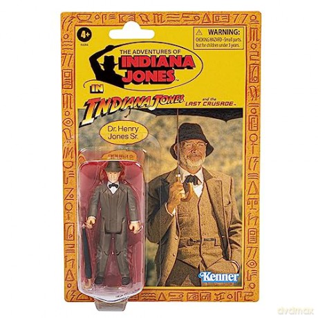 Hasbro Fans Indiana Jones and the Temple of Doom Dr Henry Jones Action Figure 15cm F6084