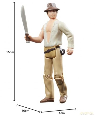 Hasbro Fans Indiana Jones and the Temple of Doom Indiana Jones Action Figure 15cm F6083