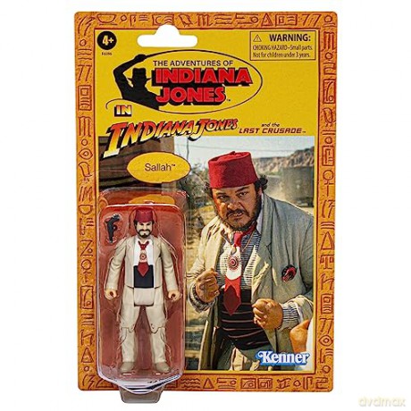 Hasbro Fans Indiana Jones and the Temple of Doom Sallah Action Figure 15cm F6086