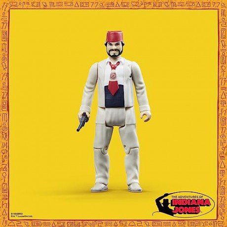 Hasbro Fans Indiana Jones and the Temple of Doom Sallah Action Figure 15cm F6086